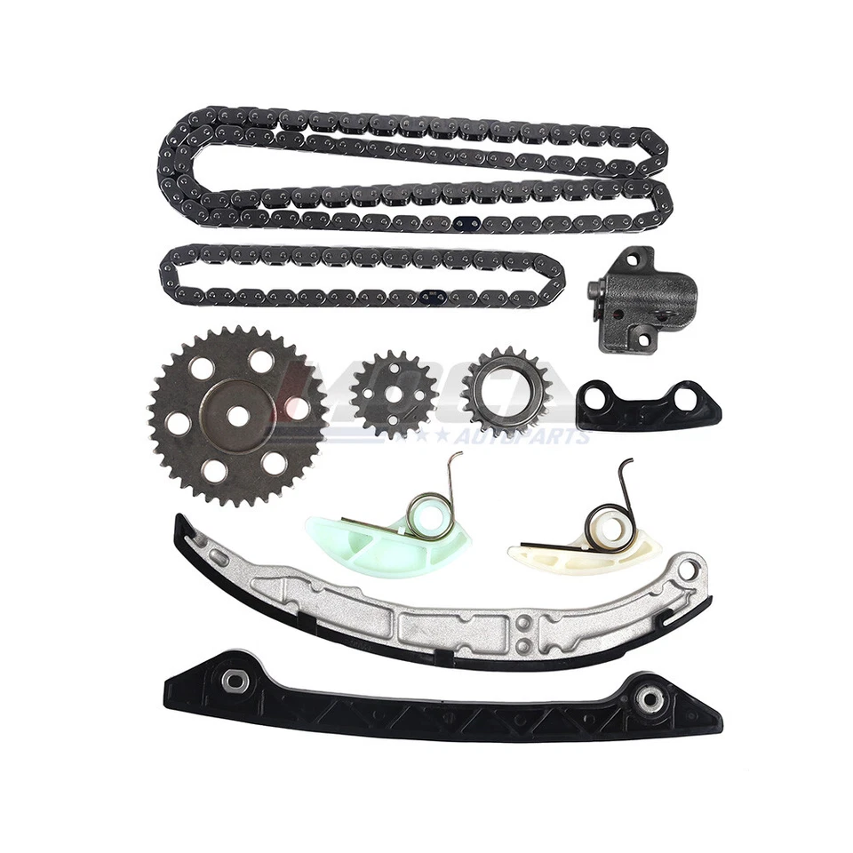 Head Gasket Set Timing Chain Kit Solenoid for 06-09 Ford Mercury Milan 2.3L DOHC - Image 4 of 4