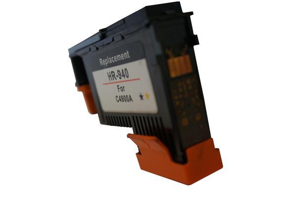 Compatible HP 940 Printhead (Black/Yellow) C4900A For HP Officejet 8500 8000 Series Printers