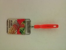 Tomato Slicer Red Painted Handle