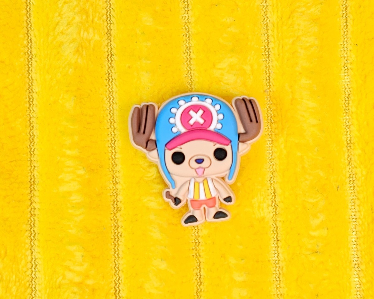 One piece Chopper Shoe Charms | eBay