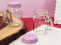 20 Mason Jar Favor Pink Or Mint Green Lid 5oz Wedding Favors Baby Bridal Shower 20 Mason Jar Favor Pink Or Mint Green Lid 5oz Wedding Favors Baby Bridal Shower