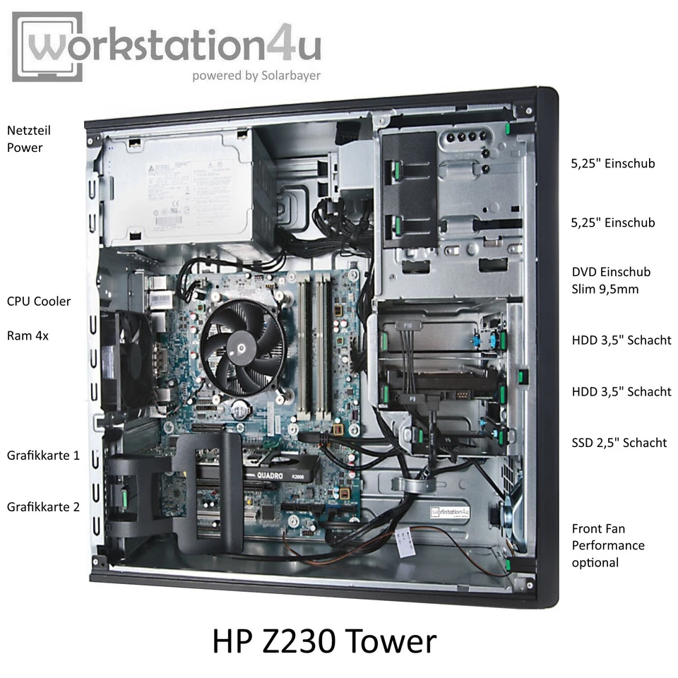 Gaming Nvidia RTX 3060 Intel Core i5 3,5 GHz 16 GB RAM 500 GB SSD Win10 Pro - Bild 2 von 4