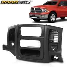 Fit For 2002-2005 Dodge Ram 1500 3500 Dash Radio Bezel Climate Trim Panel Vent