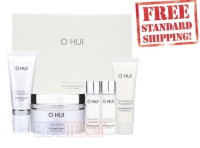 OHUI Extreme White Sleeping Mask Cream Special Set 1 Pack (5 Items) K-beauty