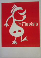 THE MAVIS'S ORIGINAL TOUR POSTER (LAST ONE)