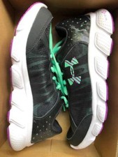 NEW Under Armour Girl's Athletic Shoes UA GGS Micro G Assert 6 1266320-001