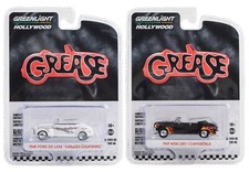 1:64 GreenLight HOLLYWOOD SET GREASE 1940 Ford Lightning 1949 Mercury NIP