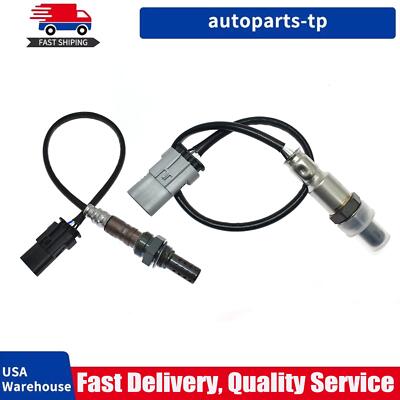 Kit De 2 Sensores De Oxígeno O2 Delantero Y Trasero Para Chevrolet Malibu 2013-2015, Motores 2.0L Y 2.5L 4 Cil