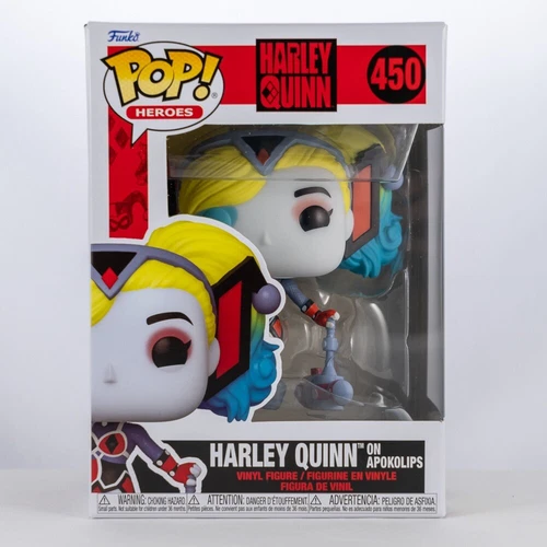 Funko Pop! Heroes DC Comics Harley Quinn on Apokolips #450 Vinyl Figure
