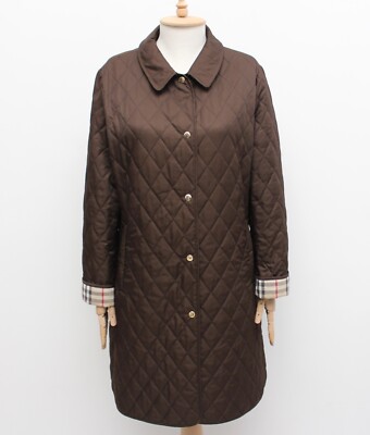 ジャケット・アウター Burberry London Long Wool Coat Nova 9AR s-l400.jpg