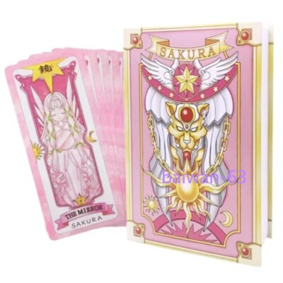 CardCaptor Sakura Clow Card Original Full Set Girl Sakura Cards Collection 52Pcs