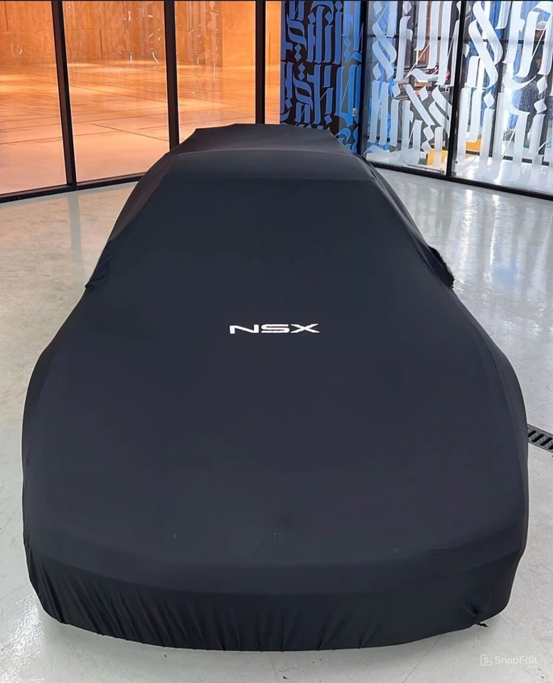 Cubierta de coche de 5 capas para todo tipo de clima para Acura NSX - impermeable + correas Foto 3 de 4