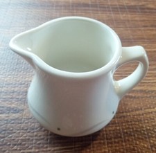 Vintage Homer Laughlin Creamer 3" Ivory