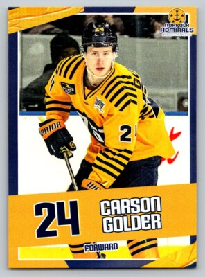 #ad #ad Carson Golder 2023 24 Norfolk Admirals $2.00