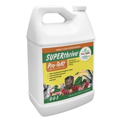SUPERthrive Pro-TeKt For Hydro Helps Improve Heat Tolerance/Reduce Stress