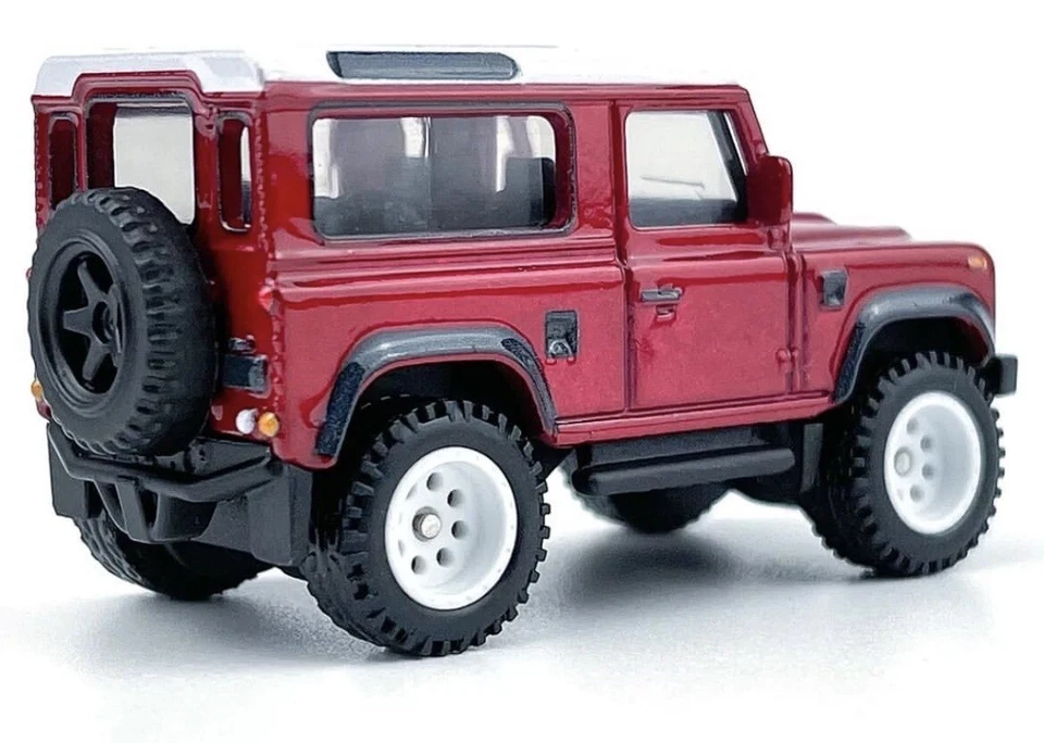 HOT WHEELS LAND ROVER DEFENDER 90 BOULEVARD PREMIUM LOOSE - Image 2 of 2