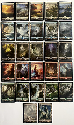 Magic the Gathering Battle for Zendikar / Oath of the Gatewatch Full Art Länder