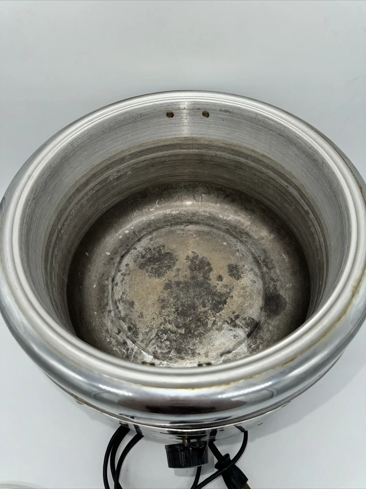 Vintage Sears Kenmore Cooker Deep Fryer Model 309.69320 Kitchen Appliance - Image 2 of 4