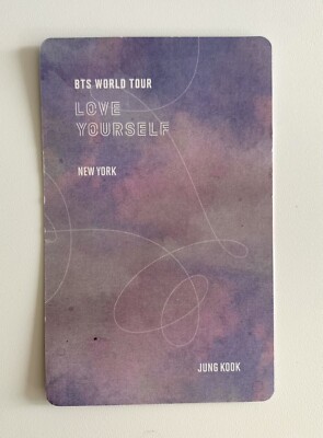 BTS Love Yourself New York DVD with Jungkook Photocard Mint BTS Love Yourself New York DVD with Jungkook Photocard Mint