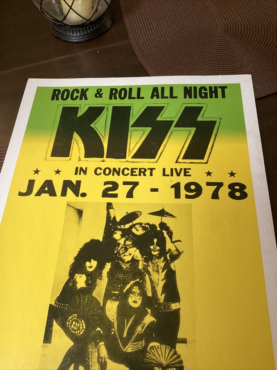 KISS1978コンサートパンフレット KISS1978コンサートパンフレット