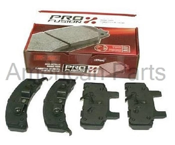 BREMSKLÖTZE HINTEN FÜR CHEVROLET SILVERADO 1500 2007 - 2011