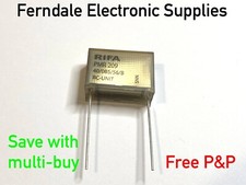 EVOX RIFA - PMR209ME6470M047 - Capacitor, class X2, 0.47UF, 47R supressor