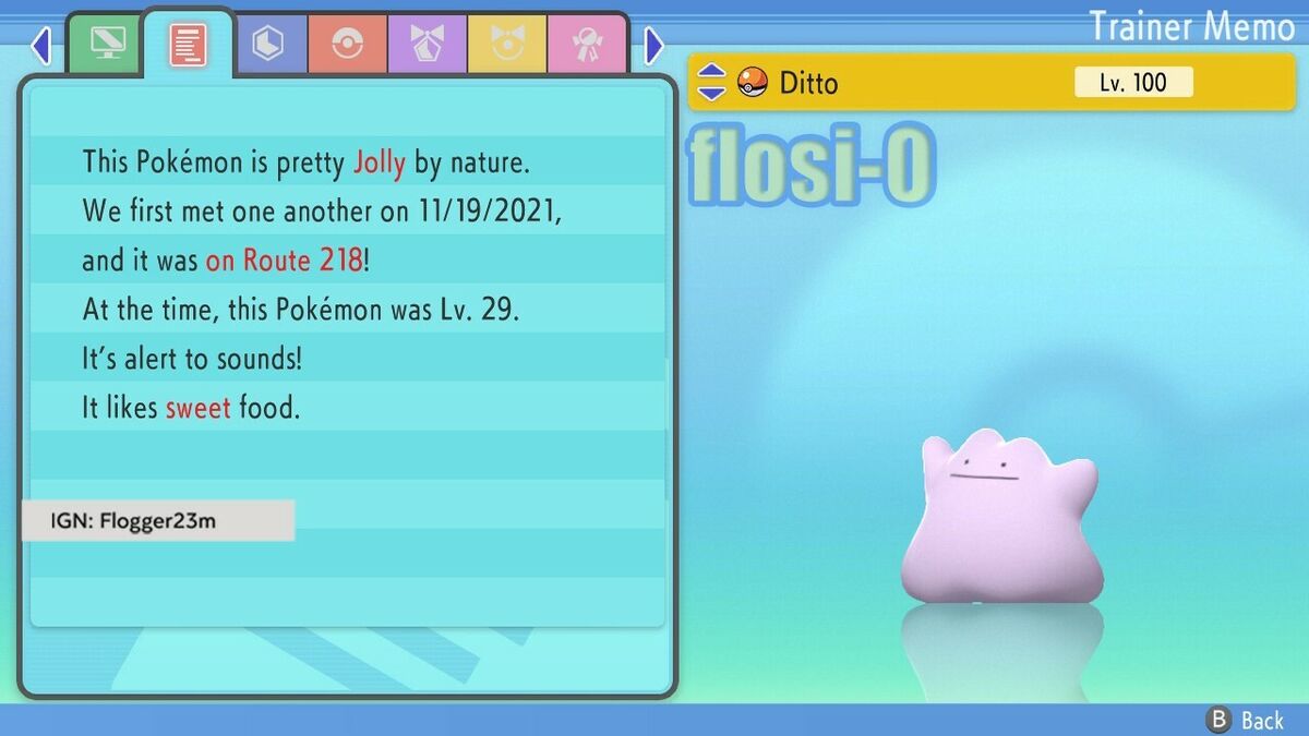 Pokemon Brilliant Diamond & Shining Pearl How To Get A Foreign Ditto  (Global Ditto Trading Code) 