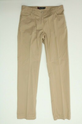 Mens Conte Florence Beige Khaki Pants 32x32 EUC
