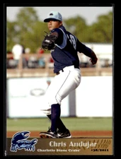 Chris Andujar 2011 Charlotte Stone Crabs Team Set