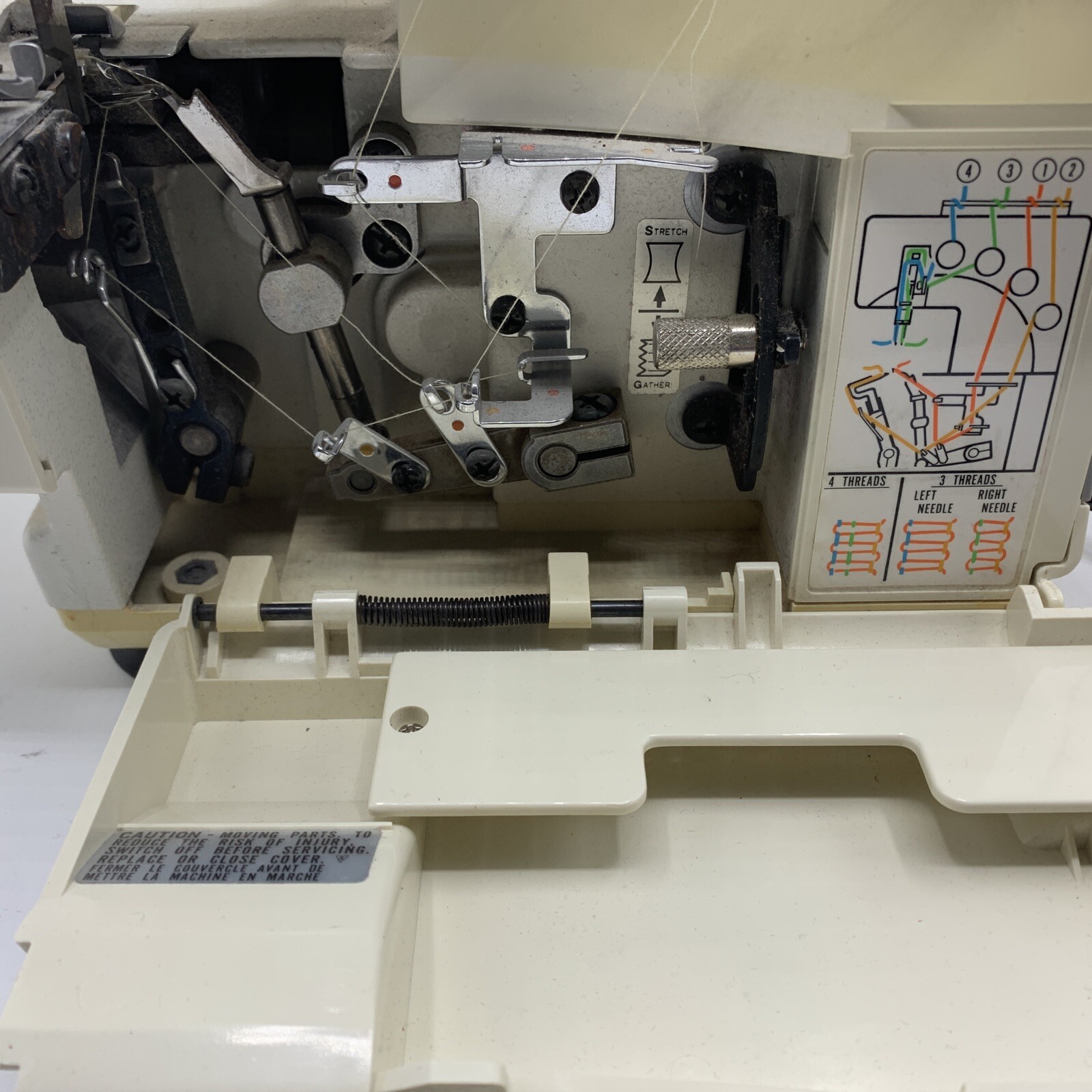 SINGER 14U354B SERGER OVERLOCK MERRITT MACHINE works tested eBay