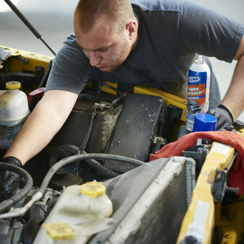 Gunk EB1 Engine Brite Original Heavy Duty Engine Degreaser Can, 15oz - Picture 2 of 7