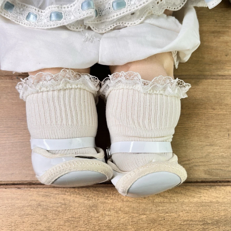 Muñeca bebé Kellyn Marie edición limitada porcelana repollo parche niños 4882 1984 Foto 2 de 4