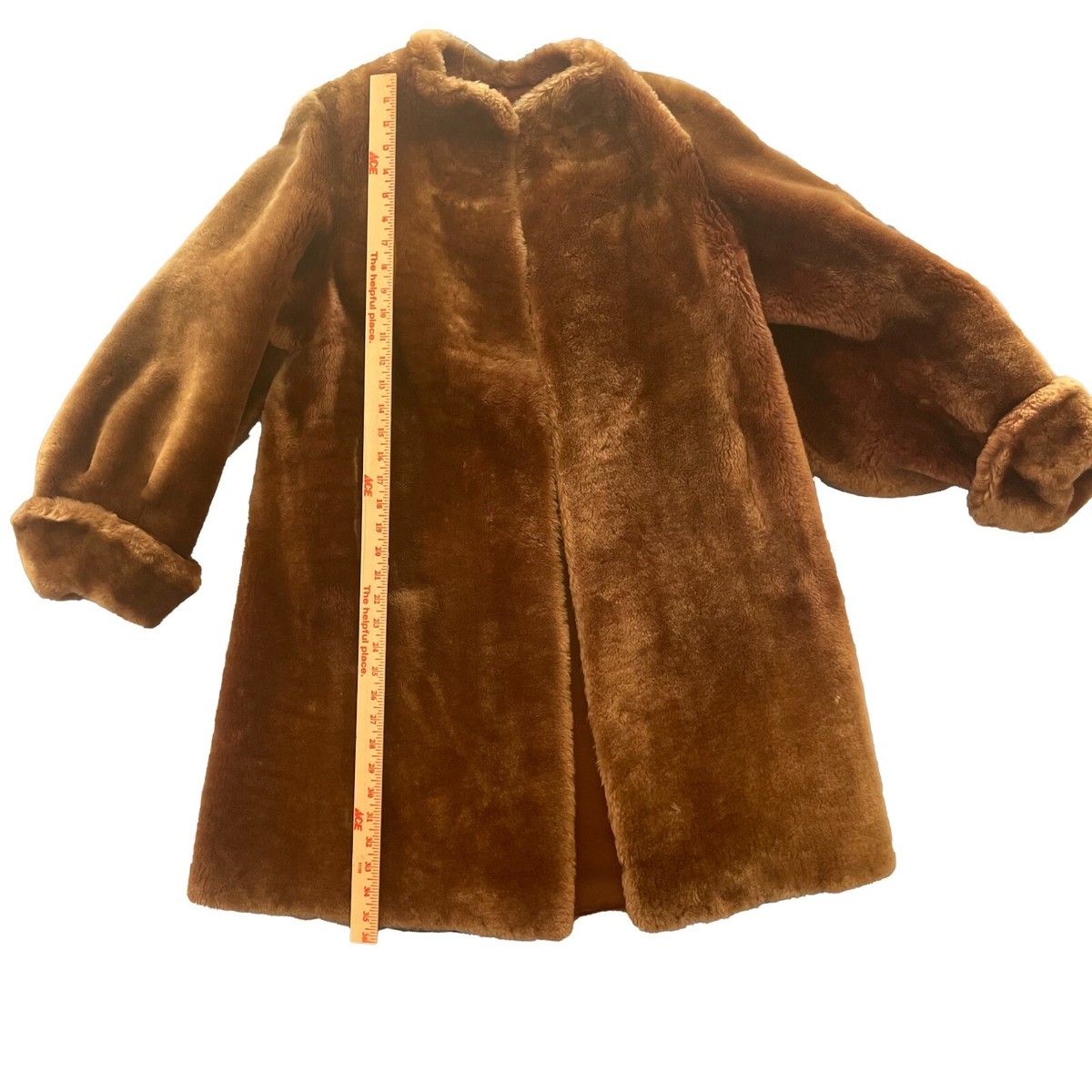 LoveJIMIN（ épine sheep mouton coat ） Vintage Luxury Long Laskin Mouton Dyed Lamb Fur Coat | eBay