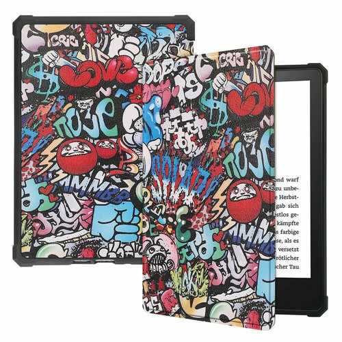 For Amazon Kindle Paperwhite 11th Gen 2021 6.8" PU Leather Smart Flip Stand Case - Picture 94 of 164