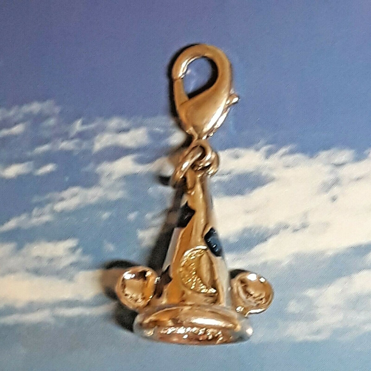 Disney Fantasia The Sorcerer\'s Apprentice Hat Charm Claw Hair Clip Mouse Sorcerors Apprentice Fantasia Metal Hair Claw Clip - Etsy main image 3