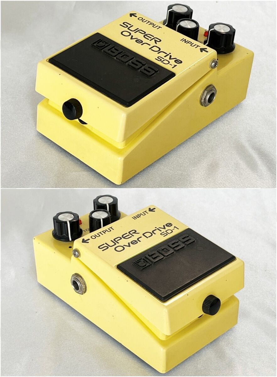BOSS SD-1 SUPER Over Drive W/Box 2000 Guitar Effect Pedal BOSS SD-1 SUPER Over Drive W/Box 2000 Guitar Effect Pedal