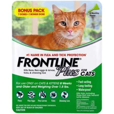 FRONTLINE FL287410 Flea and Tick Treatment - 8 Count