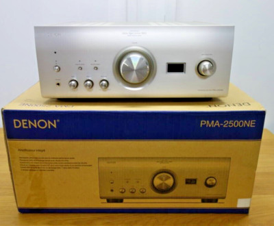 Neu Denon PMA-2500NE Premium Vollverstärker USB-DAC Fernbedienung AC100V