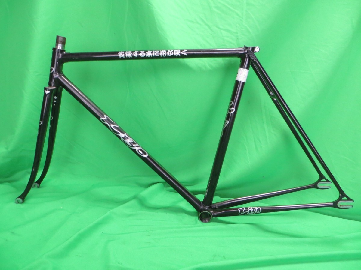 Kiyo Miyazawa NJS Keirin Pista Frame Set Fixed Gear 51.5cm Kiyo Miyazawa NJS Keirin Pista Frame Set Fixed Gear 51.5cm