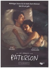 Paterson / Adam Driver 2016 DVD PAL Region 2 "Made in Turkey" New