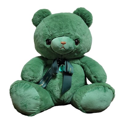 Happy Birth Color Teddy Bear May Stuffed Toys birthstone jewelry cute animals
