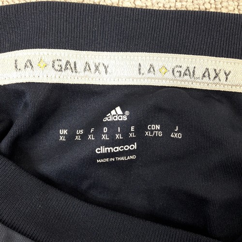 Los Angeles Galaxy Mens Shirt XL Ashley Cole Adidas Jersey Top Adult - Picture 10 of 12