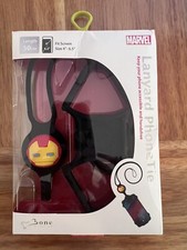 Bone Phone Strap Lanyard Marvel Iron Man