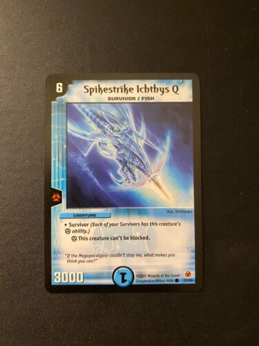 Duel Masters DM05 Survivors of the Megapocalypse You Choose! UPDATED 5/9/25 - Picture 46 of 117