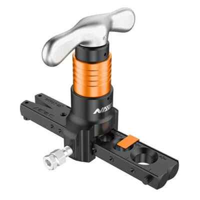 NAVAC NTF67D Hand and Drill-Powered Flaring Tool, 3/16'' to 3/4''