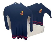 Vintage 70s Winnie The Pooh Sears Dresses- Set Of 2 - 6x  1T - really nice 