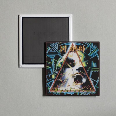 Def Leppard - Hysteria Album Cover Locker Fridge Magnet