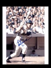 Ed Kranepool Signed  8x10 Photo Autograph Mets