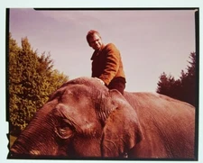 Hannibal Brooks (1969) - 4x5" transparency - rare