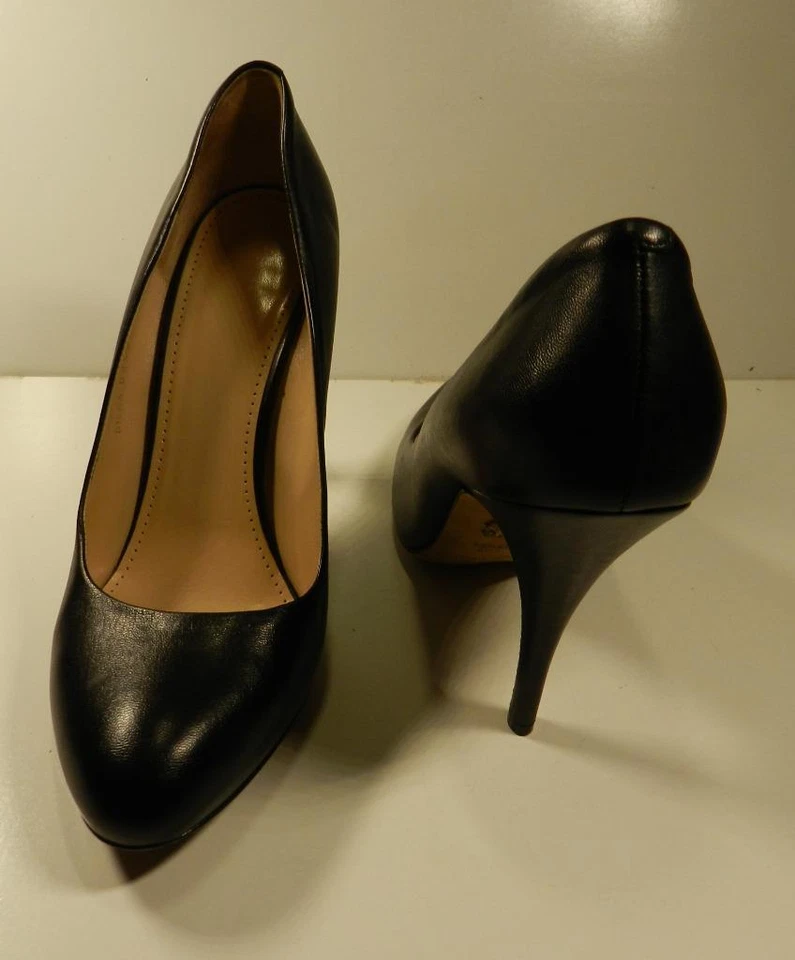 ZAPATOS DE TACÓN ALTO BALLY ITALY negros para mujer talla: US-9 EUR-39,5 Stiletto Foto 3 de 4